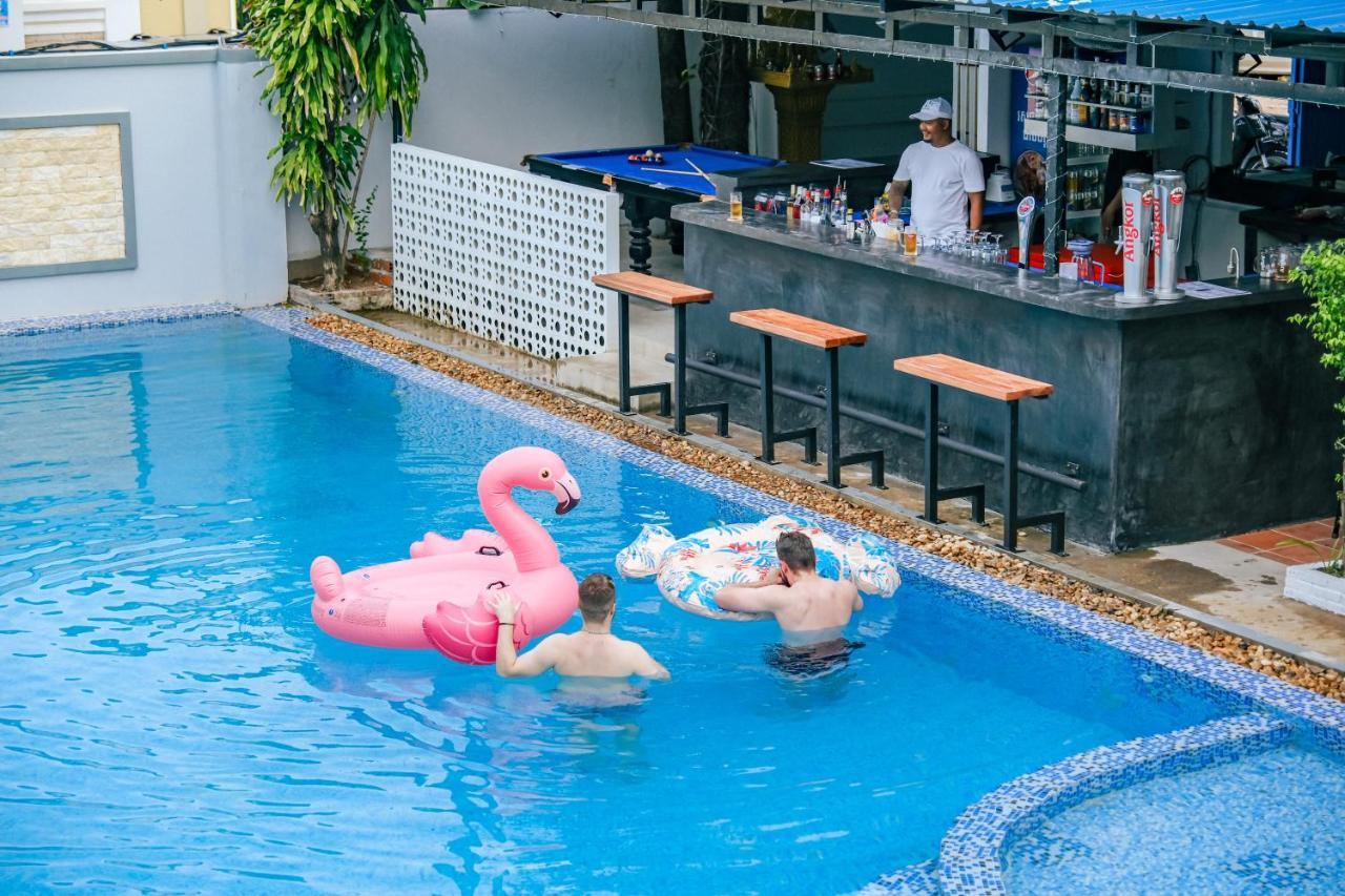 Queentown Hostel سيام ريب المظهر الخارجي الصورة